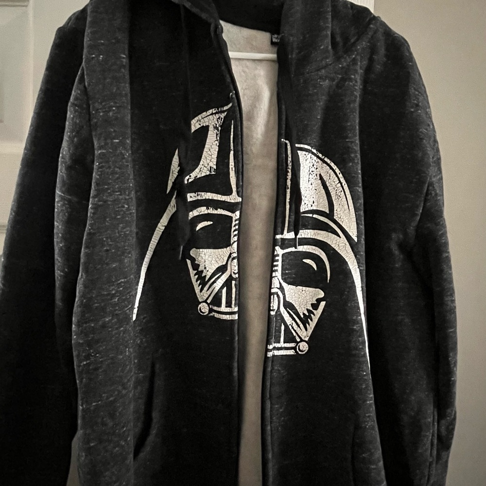 STAR WARS Warm Zipped Jacket w/ Hoodie